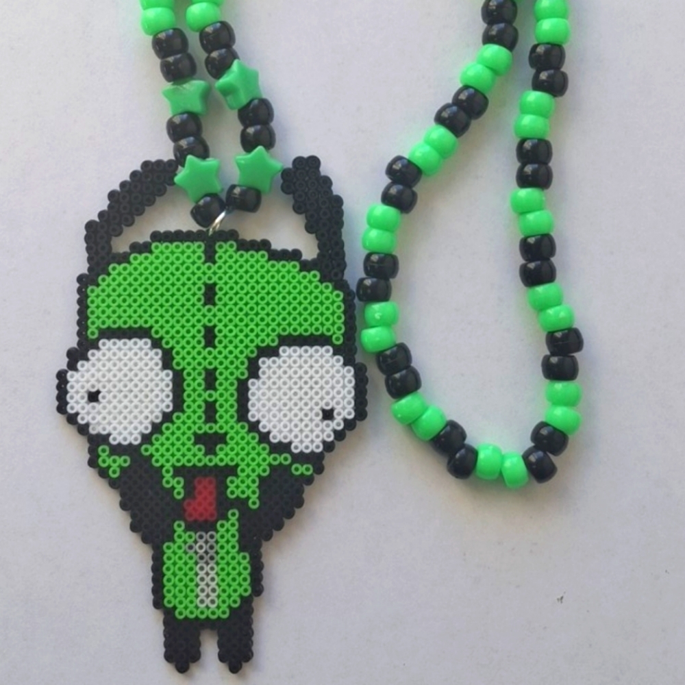 Hand Crafted Kandi Gir Necklace